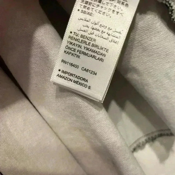 Making The Cut Winning Look Garys Beige Burgundy Paint Print Dress Sz M - Picture 8 of 12